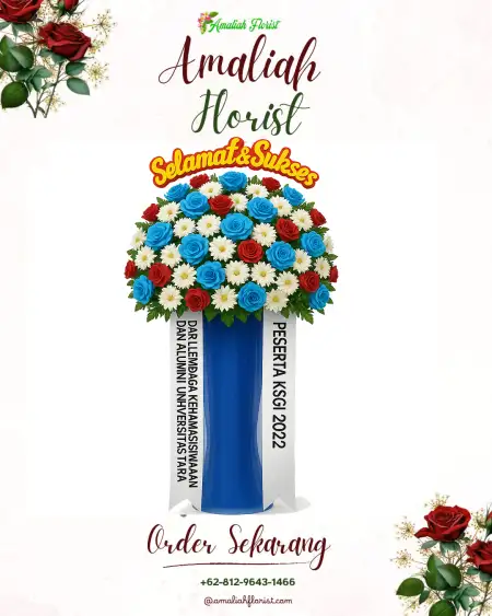 Standing Flowers Kemamang